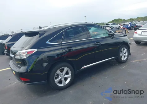 2010 Lexus Rx 350 from USA, damaged, VIN 2T2ZK1BA7AC036171